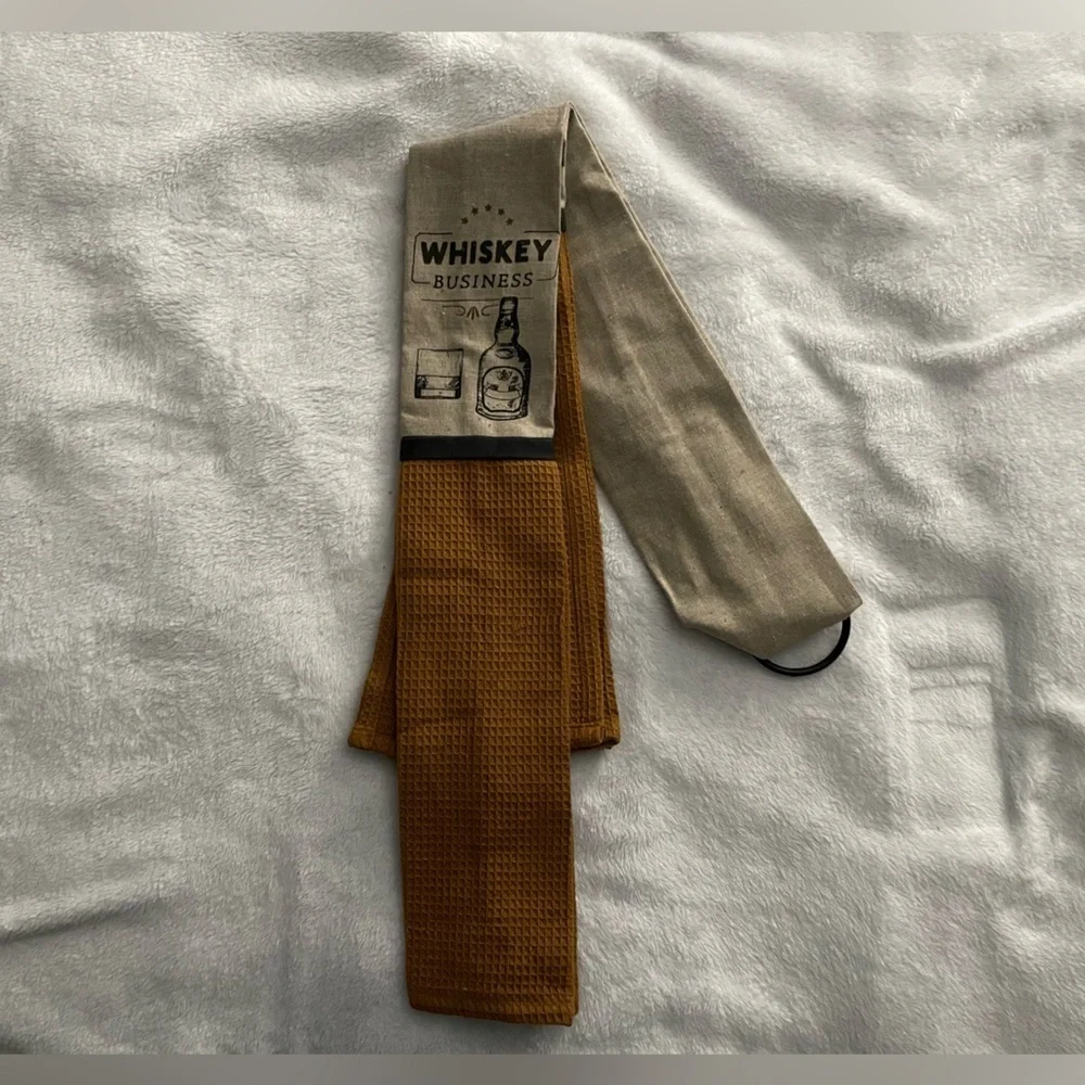 Whiskey Business Kitchen Scarf